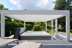 Jacuzzi pergola 1