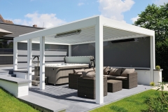 Jacuzzi pergola 3